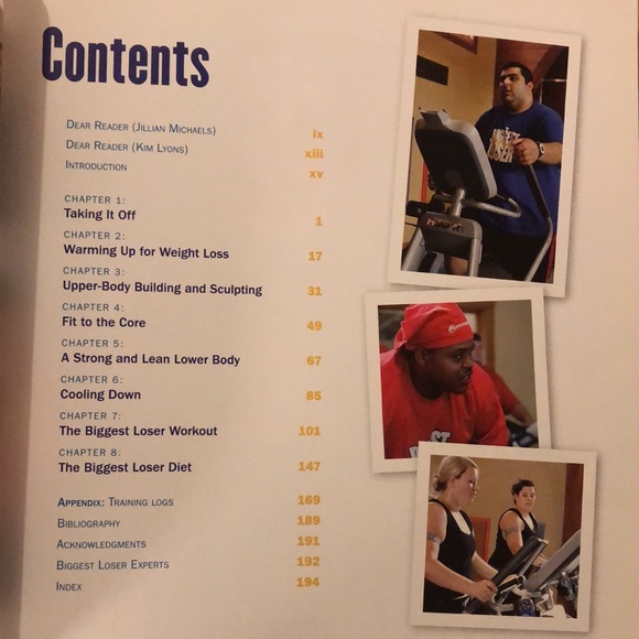 The Biggest Loser Bundle of Three Books - Picture 9 of 16